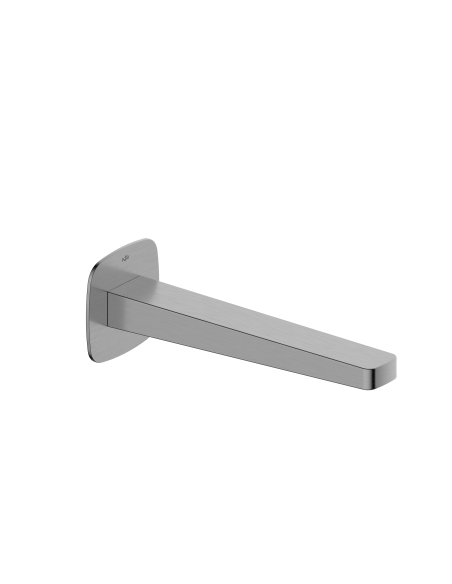 MALAGA GUN METAL GREY slēptais vannas snīpis 836-007-61