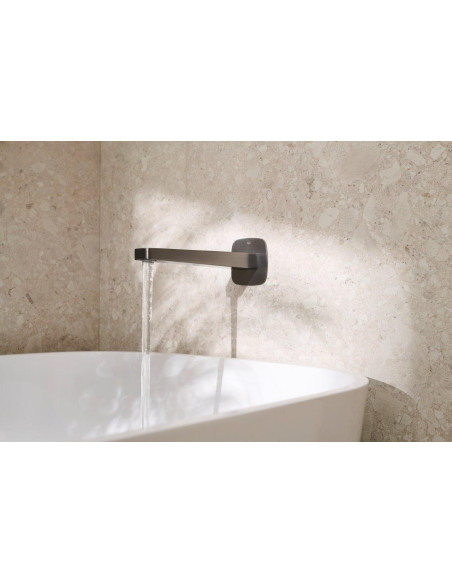 MALAGA GUN METAL GREY slēptais vannas snīpis 836-007-61