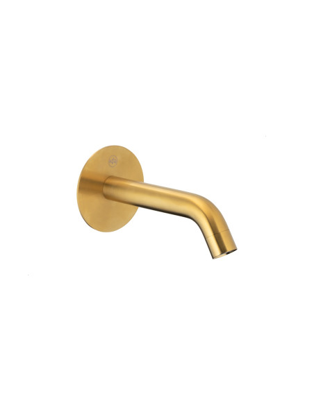 MOZA BRUSHED GOLD slēptais vannas snīpis 836-004-31