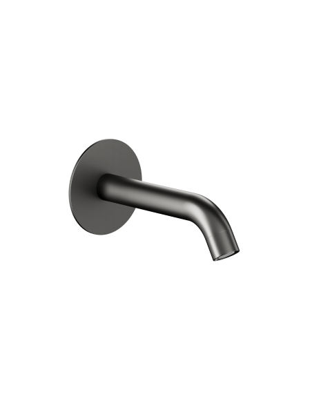 MOZA GUN METAL GREY slēptais vannas snīpis 836-004-61