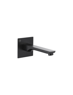 MOKAIT BLACK iebūvējamais vannas snīpis 836-002-81