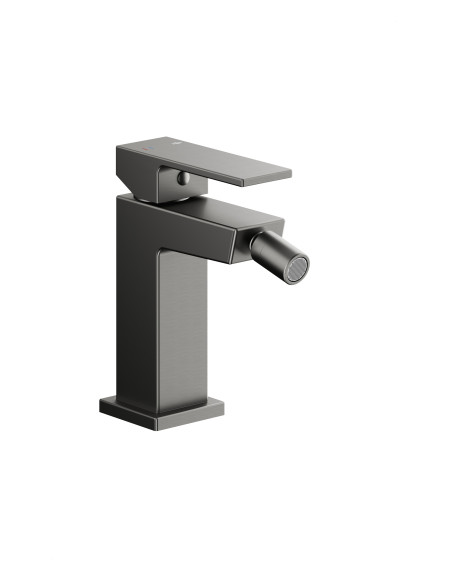 LOGON GUN METAL PELĒKS stāvošs bidē jaucējkrāns 5137-015-61