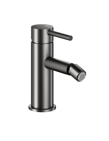 MOZA GUN METAL PELĒKS stāvošs bidē jaucējkrāns 5037-015-61