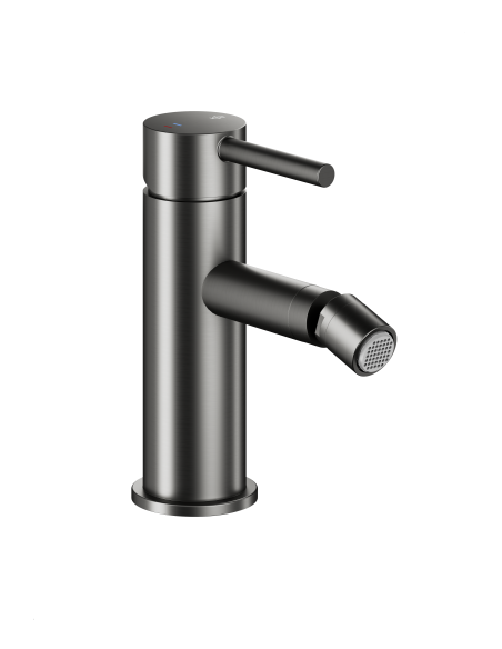 MOZA GUN METAL PELĒKS stāvošs bidē jaucējkrāns 5037-015-61