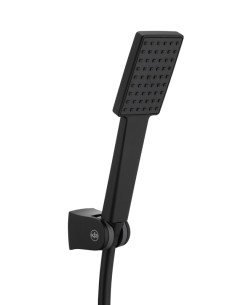LOGON MELNS dušas komplekts ar punktveida turētāju 841-230-81