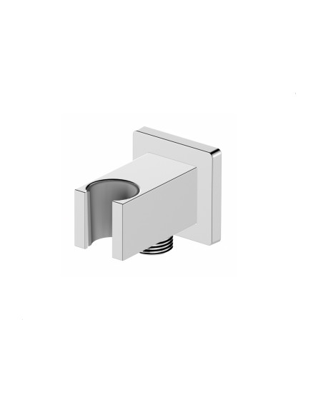 iebūvējamais kvadrātveida punktveida dušas turētājs HROMS 845-051-00