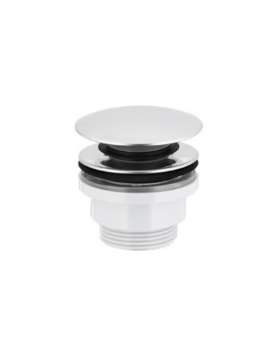 universāls plastmasas Click-Clack izlietnes vārsts, HROMS 660-310-00