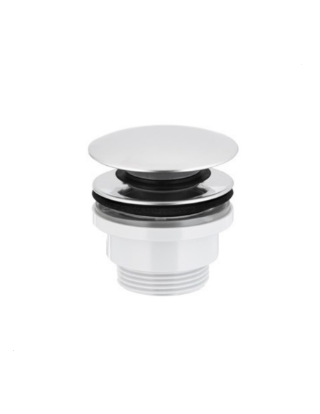 universāls plastmasas Click-Clack izlietnes vārsts, HROMS 660-310-00