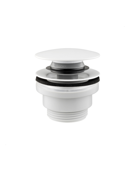 universāls plastmasas Click-Clack izlietnes vārsts, BALTS 660-310-44