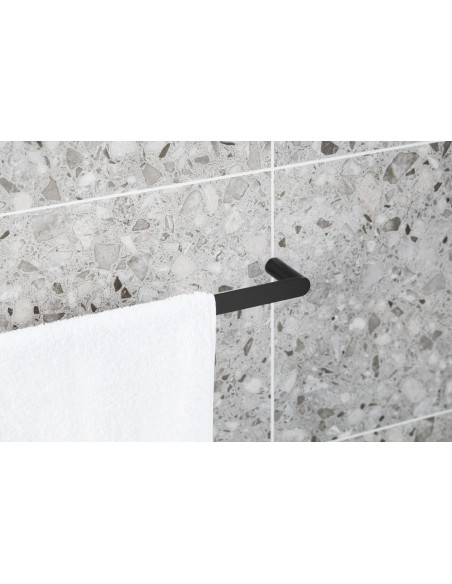 22 cm dvieļu stienis, MELNS 864-025-81
