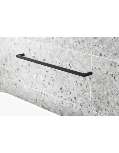 45 cm dvieļu stienis, MELNS 864-026-81