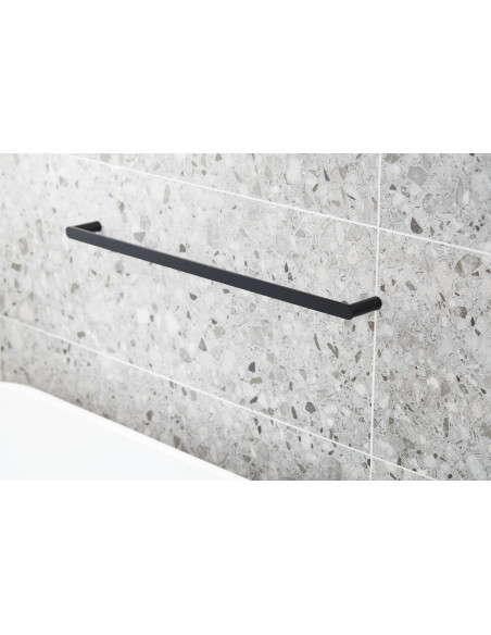 45 cm dvieļu stienis, MELNS 864-026-81