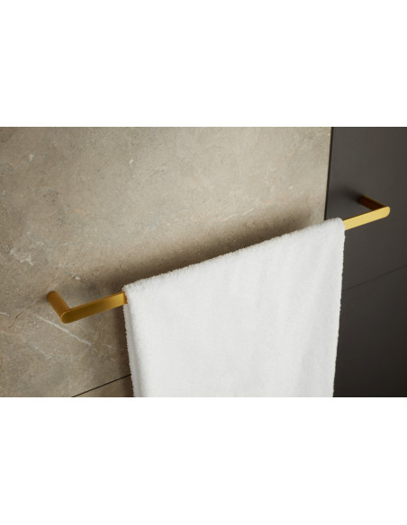 45 cm dvieļu stienis, MATĒTS ZELTS 864-026-31