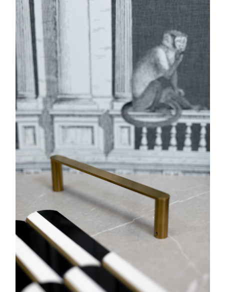 45 cm dvieļu stienis, MATĒTS ZELTS 864-026-31