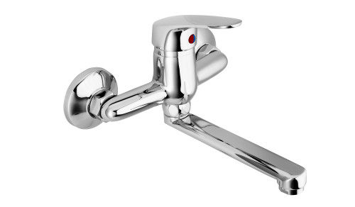 ATUT sienas izlietnes jaucējkrāna snīpis (l-150 mm) 5510-850-00