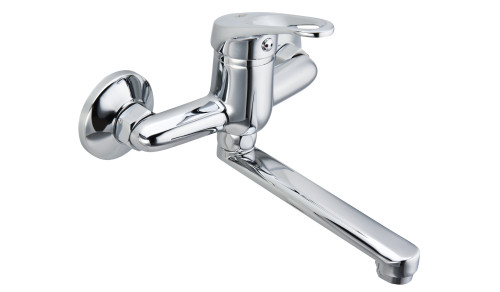 AZURYT sienas izlietnes jaucējkrāna snīpis (l-150 mm) 5510-820-00
