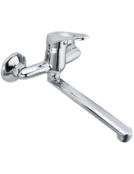 AZURYT sienas virtuves jaucējkrāna snīpis (l-200 mm) 5510-920-00
