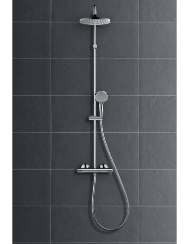 Hansgrohe Vernis Blend dušas sistēma ar termostatu, hroms 26276000 - 5