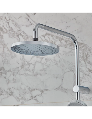 Hansgrohe Vernis Blend dušas sistēma ar termostatu, hroms 26276000 - 6