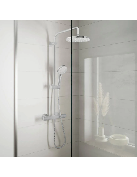 Hansgrohe Vernis Blend dušas sistēma ar termostatu, hroms 26276000 - 7