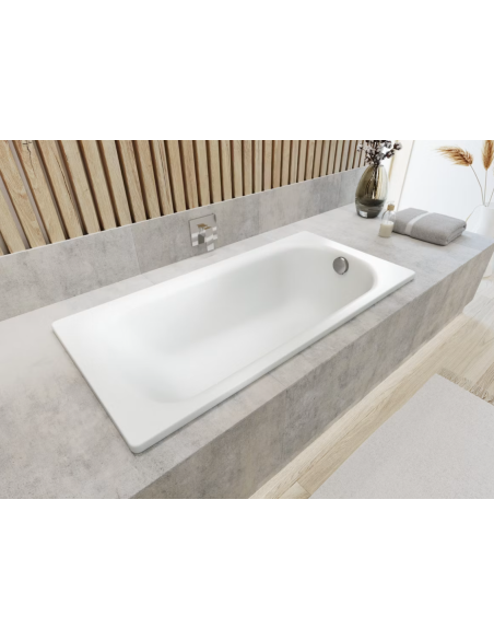 Kaldewei tērauda vanna 150x70cm Advantage Saniform Plus Star 331 - 3