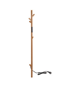 Kombineeritud käterätikuivati ​​VERTEX, 1180 mm, pulk-tüüpi, 30 W, roostevaba teras, matt, kuldne vask, 704154015 - 1