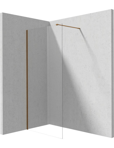 PRIZMA – Dušisein, walk-in, 120 cm  – KTJ_C32P - 2