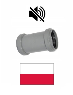 Slīdmufe DN50  808/dB, PELEKA