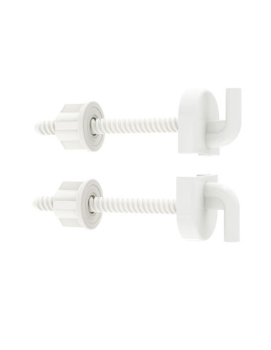 Stiprin.WC vākam,reg., 018/A plastm.,īss, SK1498