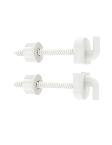 Stiprin.WC vākam,reg., 018/A plastm.,īss, SK1498