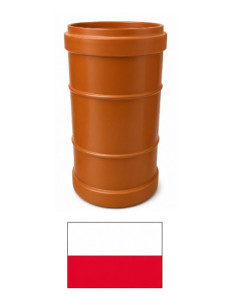 Ārdarbu slīduzmava (pagar.)PVC DN110 858, 110