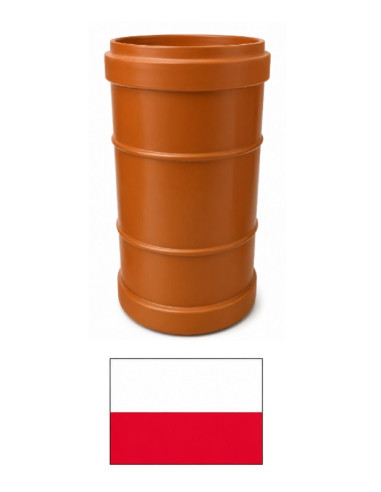 Ārdarbu slīduzmava (pagar.)PVC DN110 858, 110