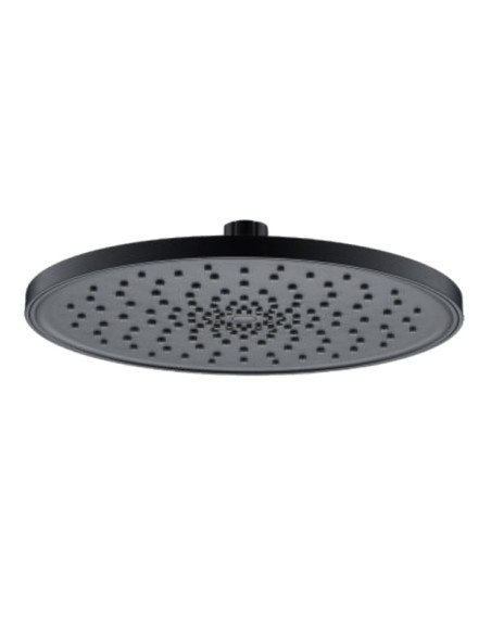 Dušas galva (25cm diametrs) FX11115, MELNA