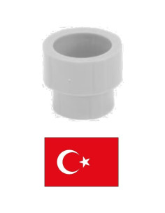 Uzmava-pāreja I-I 63x40mm (pelēka) 912, 63x40mm