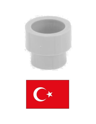 Uzmava-pāreja I-I 63x40mm (pelēka) 912, 63x40mm