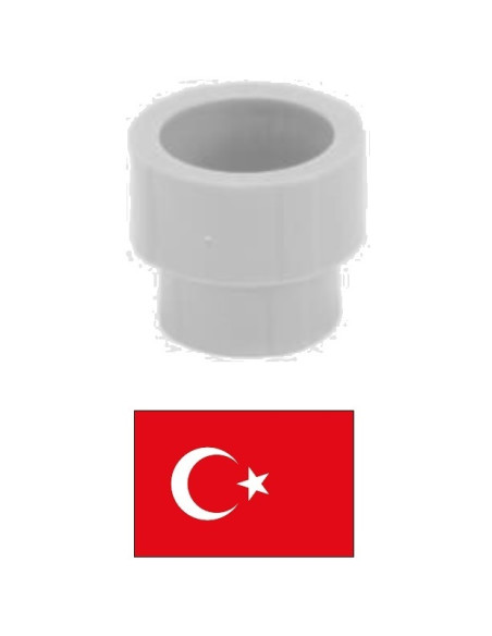 Uzmava-pāreja I-I 63x40mm (pelēka) 912, 63x40mm