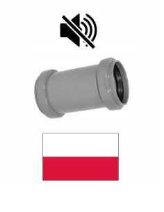 Dubultuzmava ar ierobežotājuDN110 806/dB, PELEKA