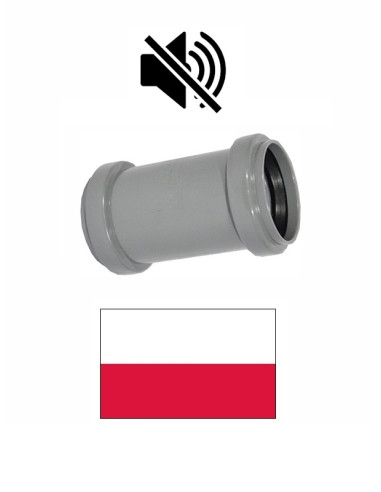 Dubultuzmava ar ierobežotājuDN110 806/dB, PELEKA