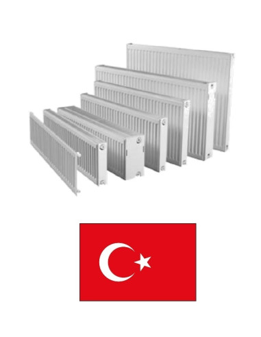 Radiators 22T A-500 G-400 746W (sāna), KITC