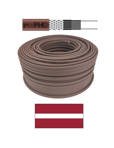 Pašregulējošais kabelis PHC-16 (rullis), 16 W/m