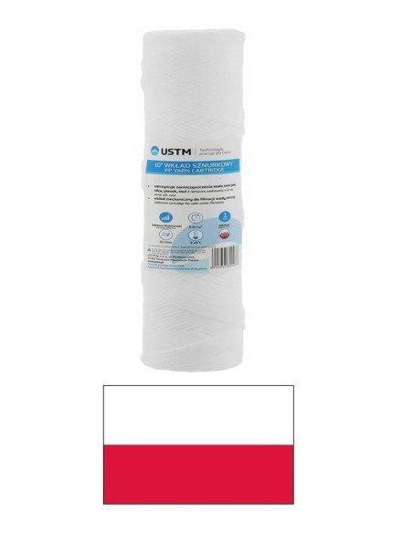 Filtra kārtridžs 10* PP  50 mikr., 50 mikr.