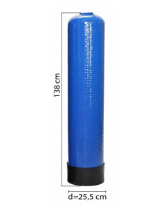 Filtra tvertne 2.5 Clack 10x54, 10X54
