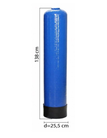 Filtra tvertne 2.5 Clack 10x54, 10X54