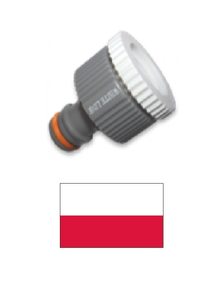 Uzgalis ar 1 un 3/4 adapteri, WL-2199