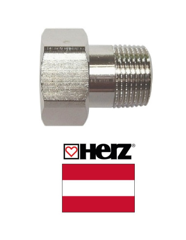 Pieslēguzgrieznis HZ1622012, 3/4MX1F