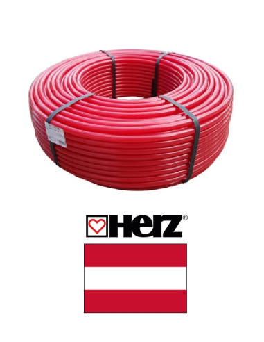 PE-RT Caurule grīdām 5-slāņu (240m) HERZ, DN16X2