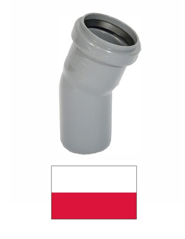 Līkums DN50/20^  801, PELEKA