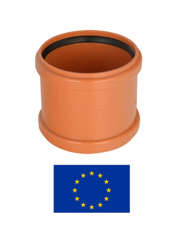 Ārdarbu dubultuzmava ar ierob.DN125 856, 125