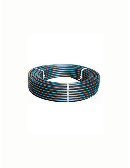 PE caurule PN10 50x3.0 (NI) 100m, MELNA