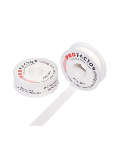 FUM Teflona lente (PTFE)19mmx0.25mmx15m, PROFACTOR